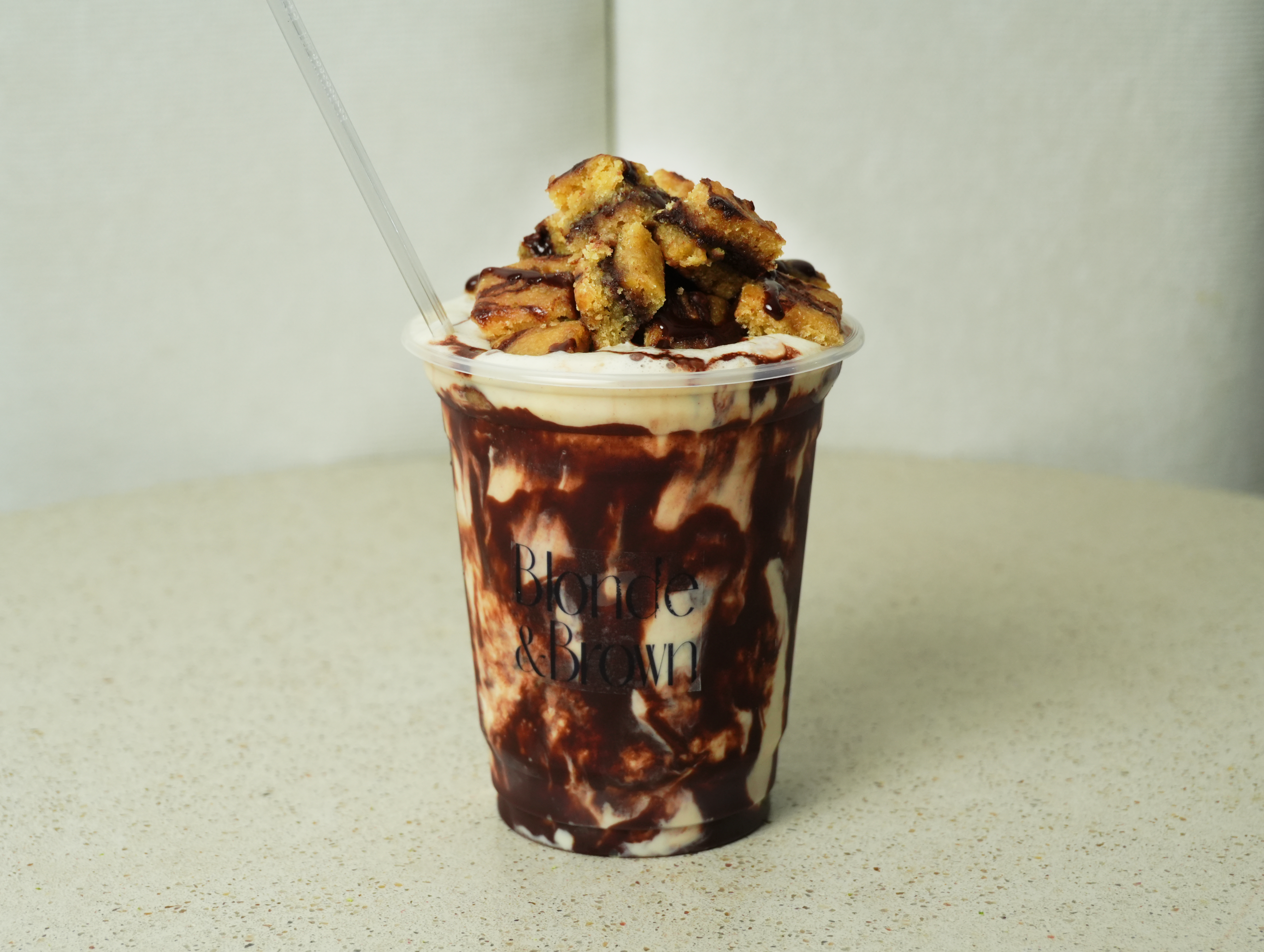 Malteada Blondie Banano Nutella Dulce