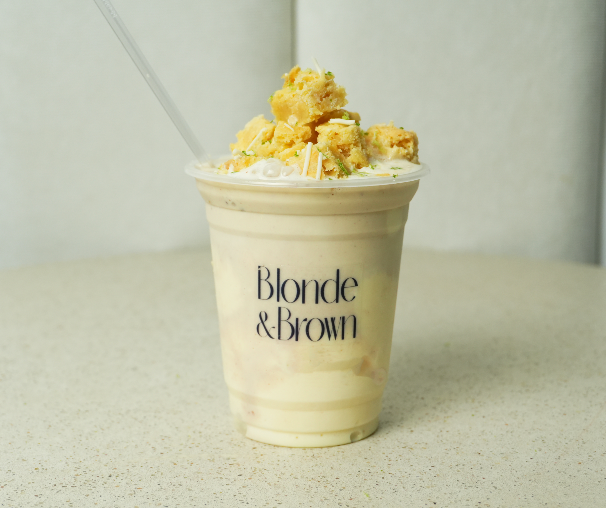 Malteada Blondie Limón Dulce