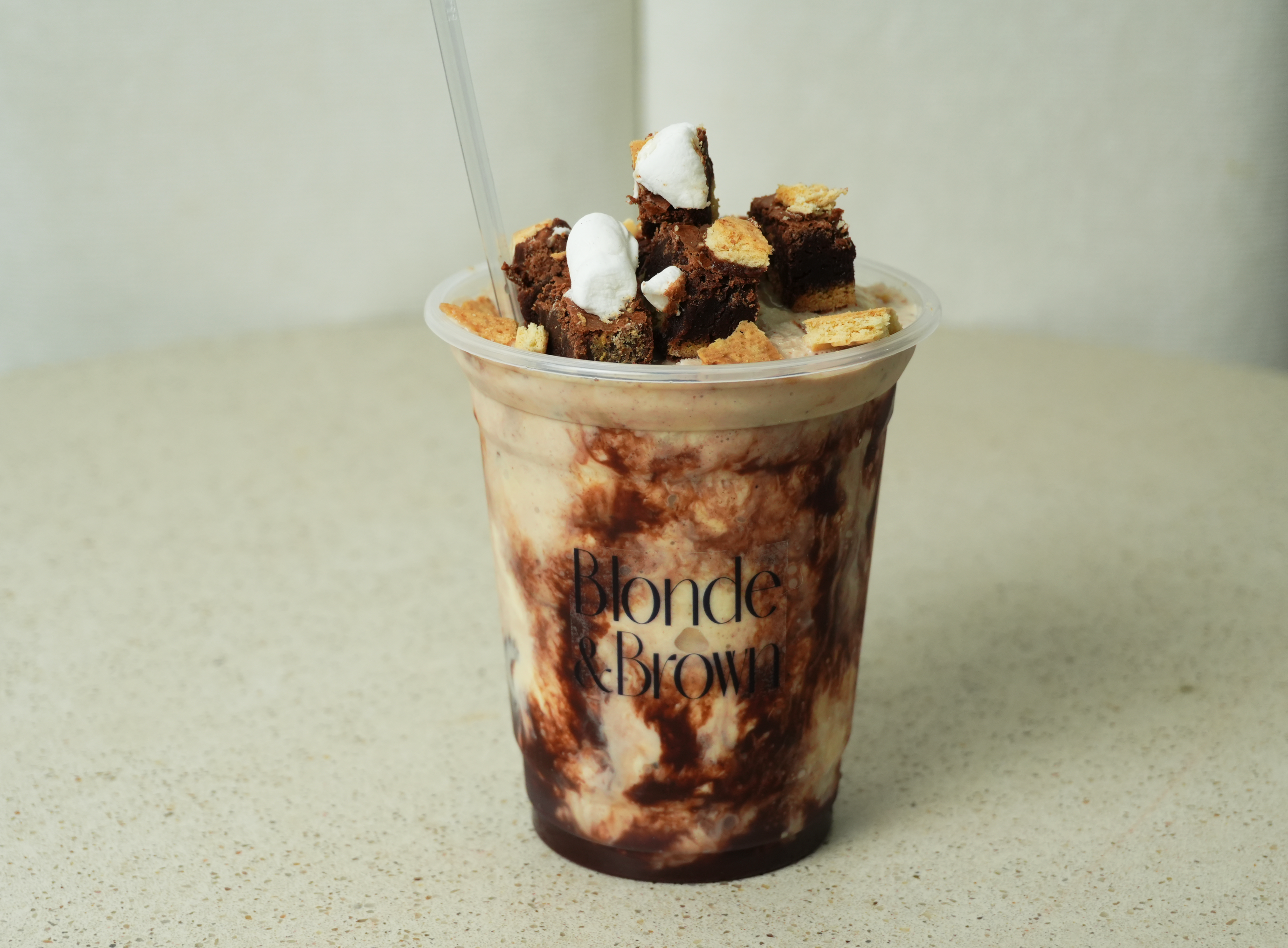 Malteada S'mores